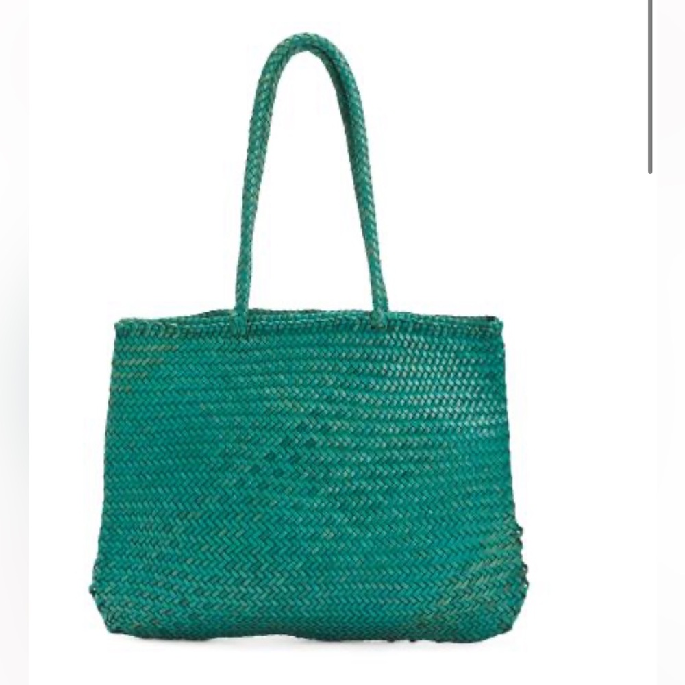 La Via Woven Tote Bag
